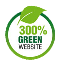PASE Corps website is power by 300% renewable energy